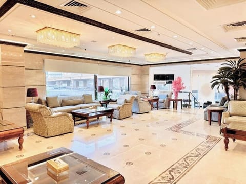 Reception hall