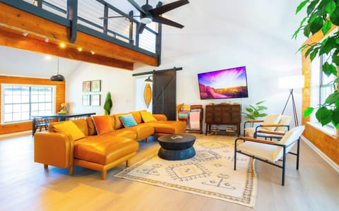 Kick back, relax, feel at home