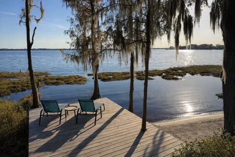 Relax by the lake