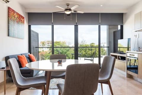 a fully equipped living room so you can relax and enjoy