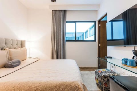 The rooms are fully equipped and prepared for an excellent rest.