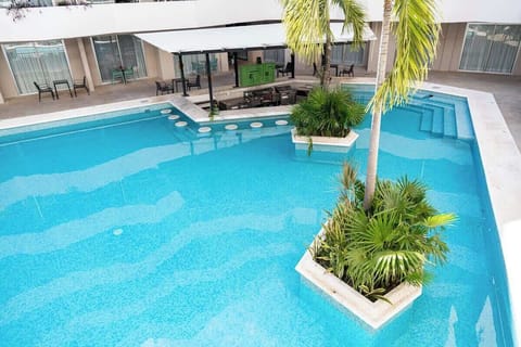Enjoy a refreshing dip in our inviting pool.