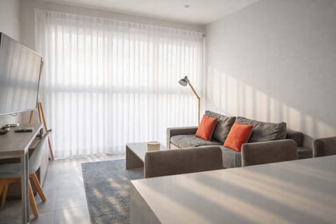 Spacious living area perfect for relaxing.