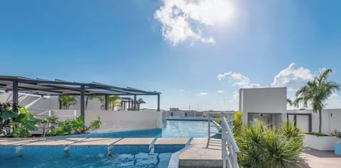 Refresh in our infinity pool, rooftop views!