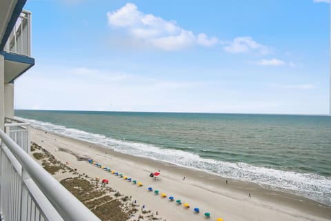 Apartment, Multiple Beds, Ocean View (Oceanfront 2 Bedroom Suite w/4 Double) | Balcony