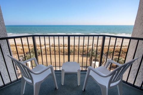 Studio, 2 Queen Beds, Ocean View (Queen Studio) | Beach/ocean view