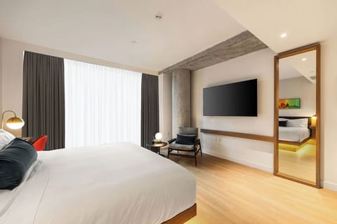 In-room safe, desk, blackout drapes, iron/ironing board