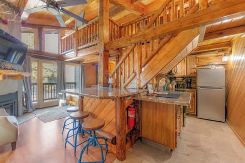 Unwind above it all at Tramway Loft