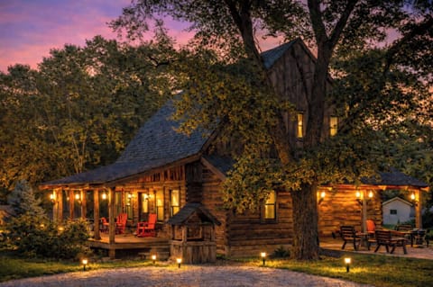 Perfect family cabin