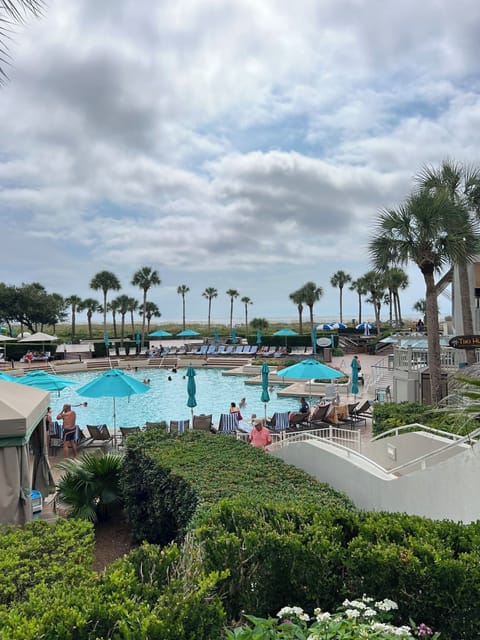 One of 3 pools at The Westin free to use as condo guests.