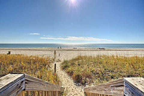 Beach Access | Steps to the Shore
