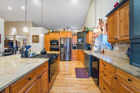 Spacious area to cook all your favorite meals.