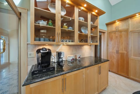 Coffee Bar in the Kitchen