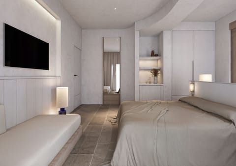 Junior Suite with Balcony | Minibar, in-room safe, soundproofing, iron/ironing board