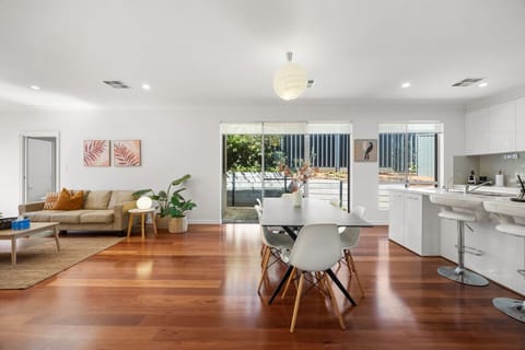 Ducted heating and cooling throughout keep the home comfortable all year.