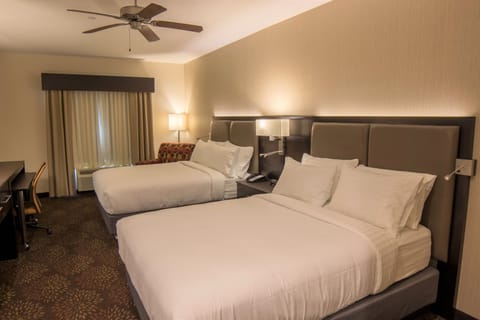 In-room safe, desk, laptop workspace, blackout drapes