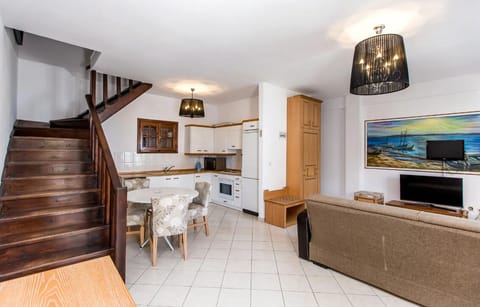 Family Duplex, Sea View | Living area