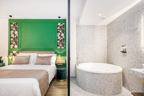 Luxury apartment with jacuzzi