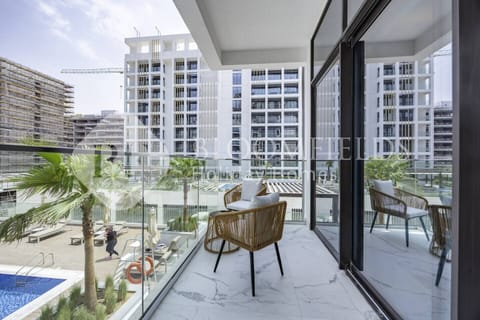 Apartment, Balcony, Pool View | Terrace/patio