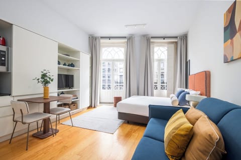 Studio | Iron/ironing board, free WiFi, bed sheets