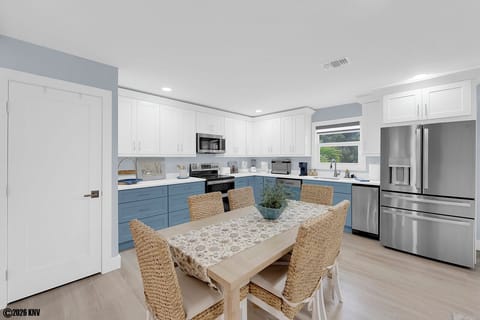 Kitchen is fully equipped for your stay