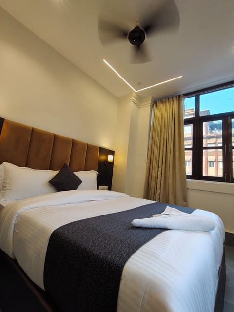 Economy Room, City View | Soundproofing, free WiFi