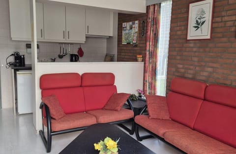 Bungalow Park Simpelveld - Delta 147 - living room with sofas