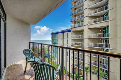 Beach Colony 712 balcony
