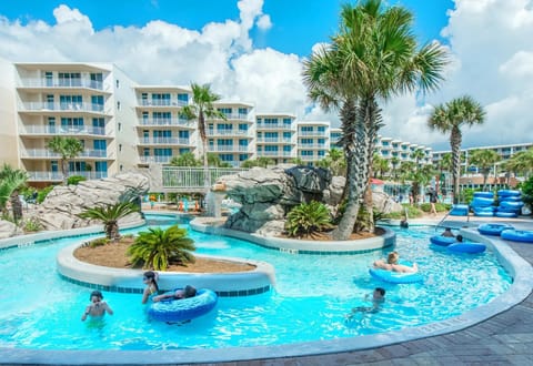 Condo, 1 King Bed with Sofa bed (Waterscape 424-B) | Pool | Outdoor pool, a heated pool