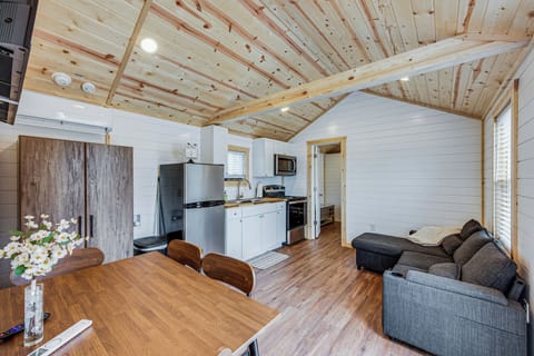 Living & Dining Area | Twin Sleeper Sofa