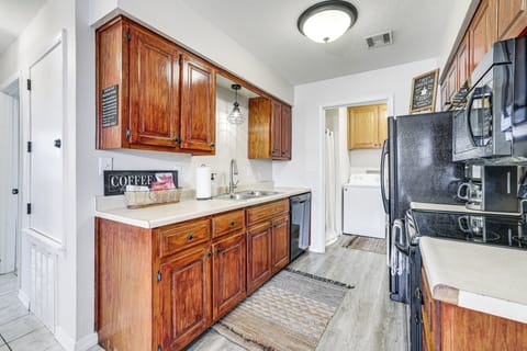 Kitchen | Refrigerator | Microwave