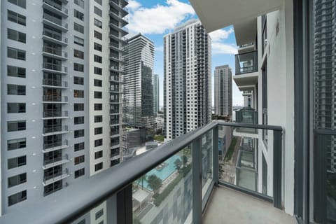 Miami magic right from the balcony
