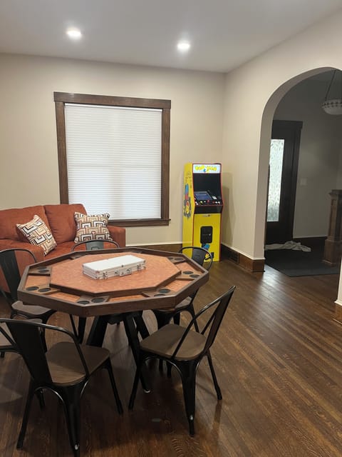 Games Galore! Classic arcade games, poker, darts, and more. Enjoy together time.