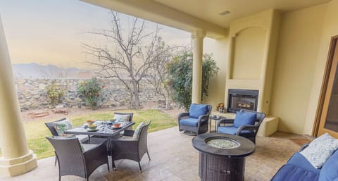 Great outdoor living!  Views of the Organ Mountains