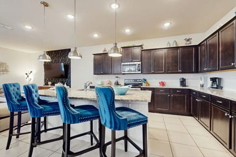 Our kitchens are fully-equipped with stainless steel appliances for you to get your meals ready for the day.