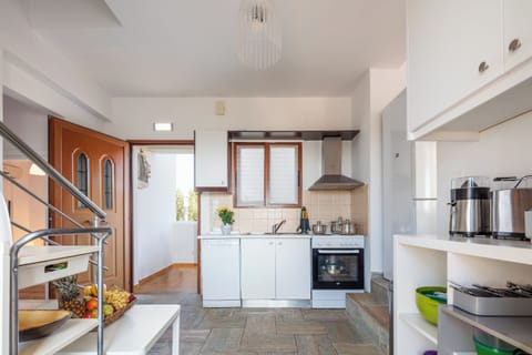 Fully equipped kitchen with all essential appliances