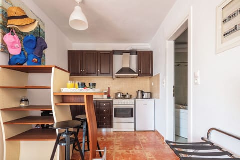 Secondary Fully equipped kitchen on the ground floor.