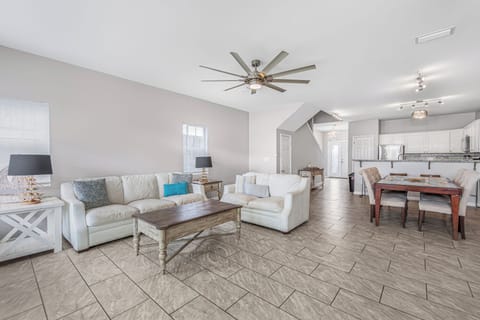 Spacious Living Room