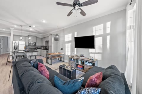 Open concept gathering space