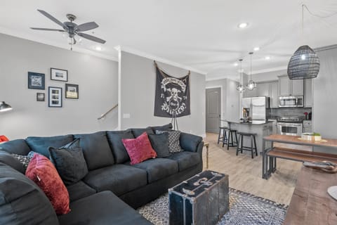 Open concept gathering space