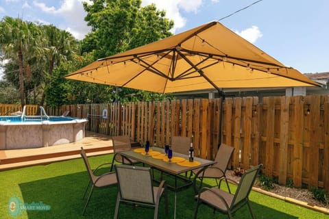 Outdoor seating