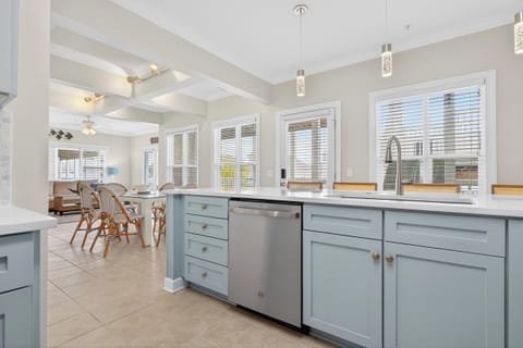 All the essentials you need for cooking during your Ocean Isle stay.