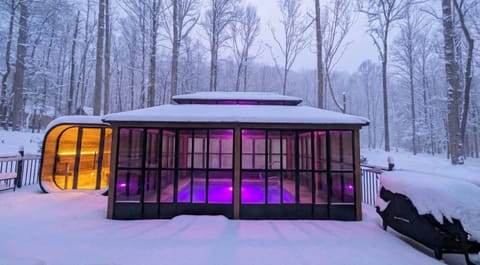 Modern Sauna