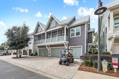 Includes Convenient Golf Cart