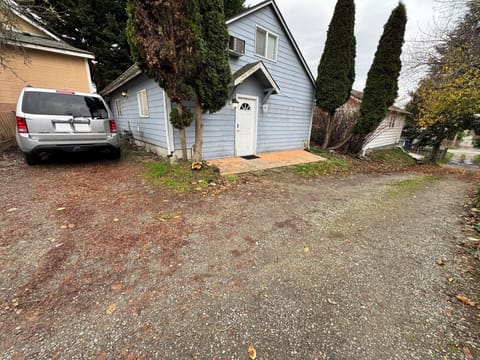 Front Door / Parking spot