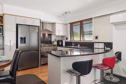 Toru has a modern kitchen with everything you need to cook great meals during your stay.