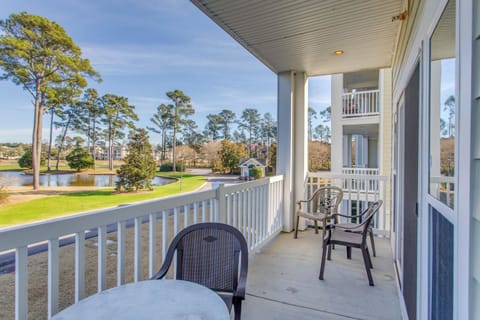 Myrtle Beach Vacation Rental | 3BR | 3BA | 1,532 Sq Ft | Elevator Access
