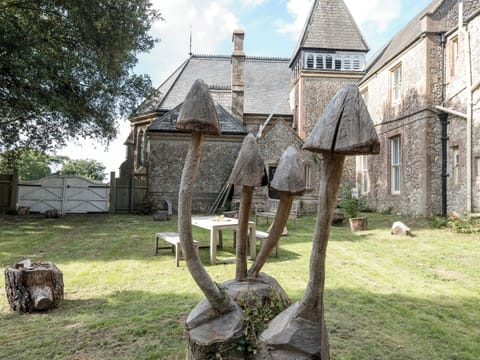 Garden | The Old Kitchens, TOTLAND BAY
