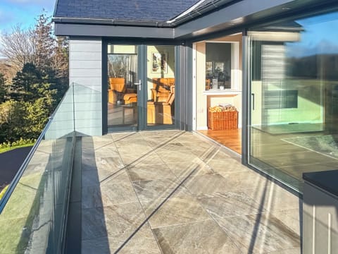 Terrace | Grey Rocks House, Kippford, near Dalbeattie