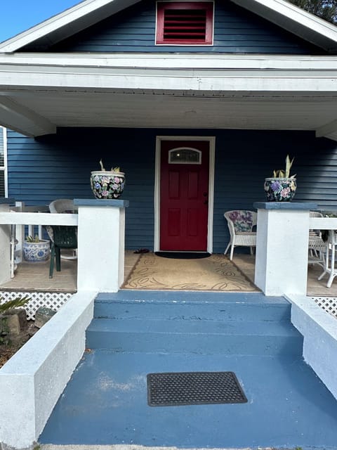 House front-entrance